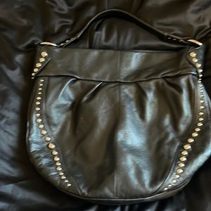 100% leather B Makowsky hobo bag